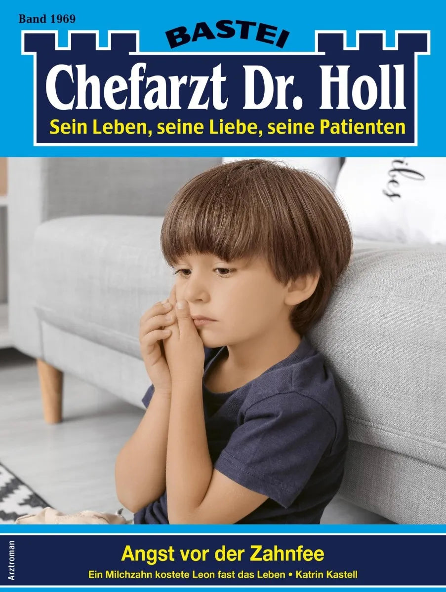 Cover: Chefarzt Dr. Holl 1969 (E-Book) von Katrin Kastell