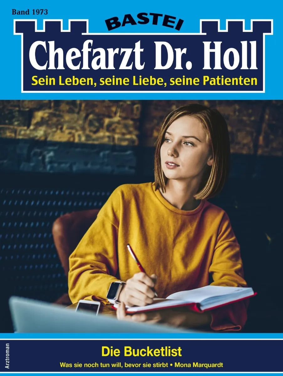 Cover: Chefarzt Dr. Holl 1973 (E-Book) von Mona Marquardt