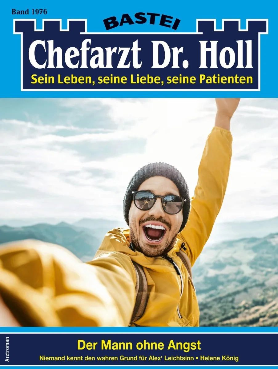 Cover: Chefarzt Dr. Holl 1976 (E-Book) von Helene König