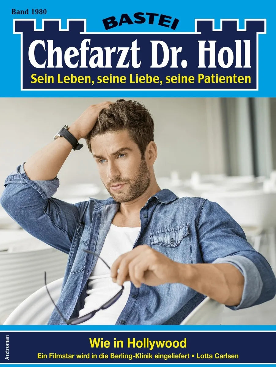 Cover: Chefarzt Dr. Holl 1980 (E-Book) von Lotta Carlsen