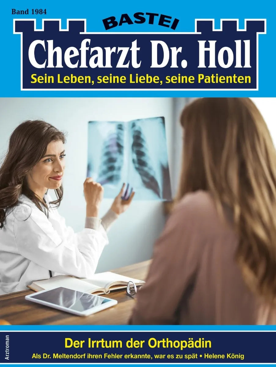 Cover: Chefarzt Dr. Holl 1984 (E-Book) von Helene König