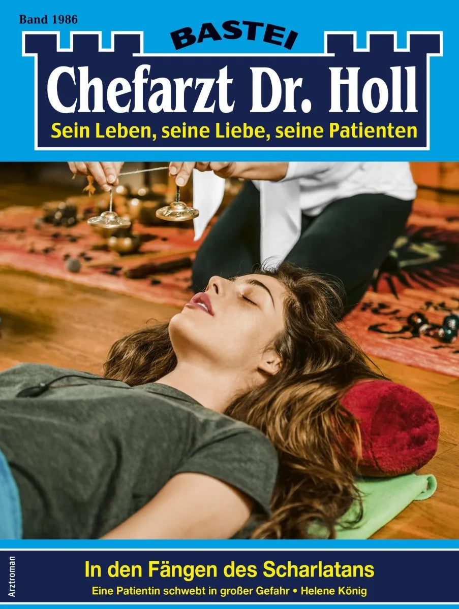 Cover: Chefarzt Dr. Holl 1986 (E-Book) von Helene König