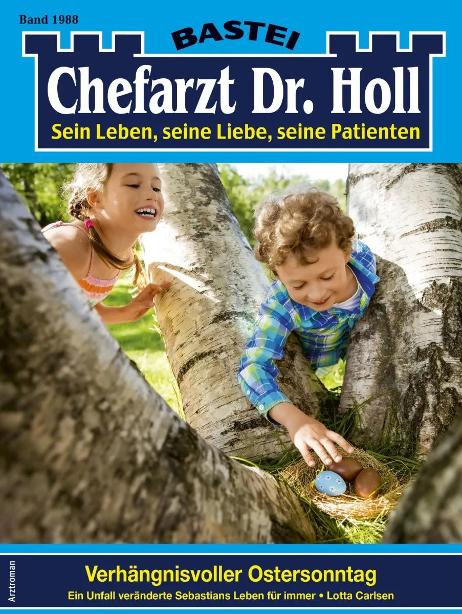 Cover: Chefarzt Dr. Holl 1988 (E-Book) von Lotta Carlsen
