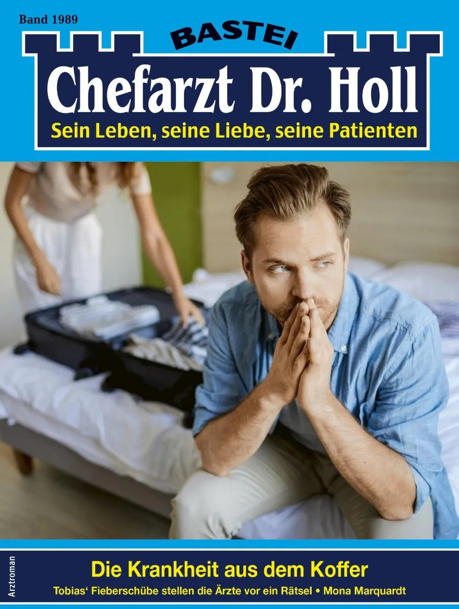 Cover: Chefarzt Dr. Holl 1989 (E-Book) von Mona Marquardt