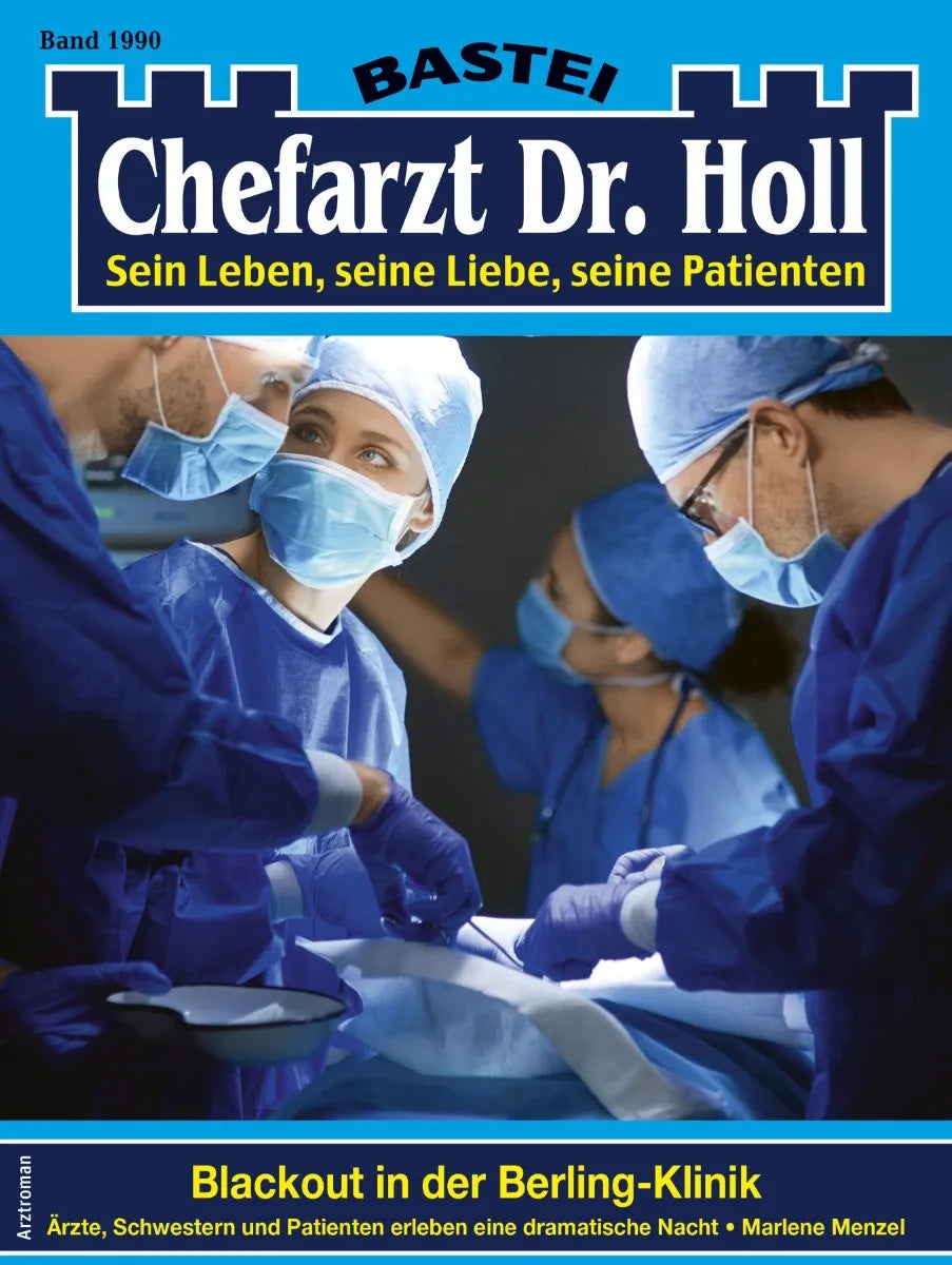 Cover: Chefarzt Dr. Holl 1990 (E-Book) von Marlene Menzel