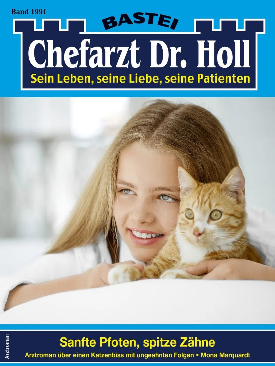 Cover: Chefarzt Dr. Holl 1991 (E-Book) von Mona Marquardt