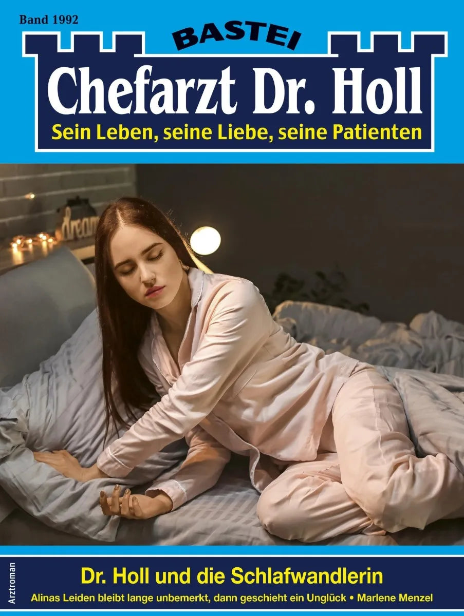 Cover: Chefarzt Dr. Holl 1992 (E-Book) von Marlene Menzel