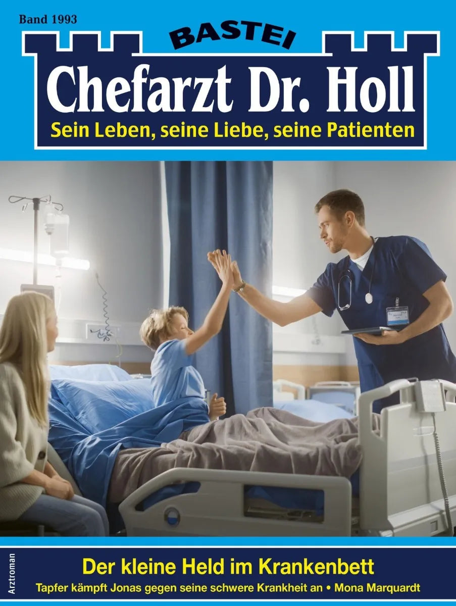 Cover: Chefarzt Dr. Holl 1993 (E-Book) von Mona Marquardt