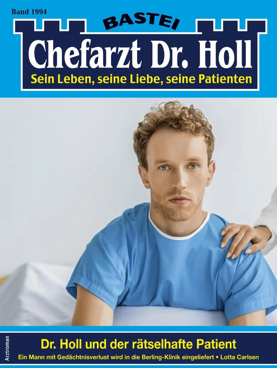 Cover: Chefarzt Dr. Holl 1994 (E-Book) von Lotta Carlsen