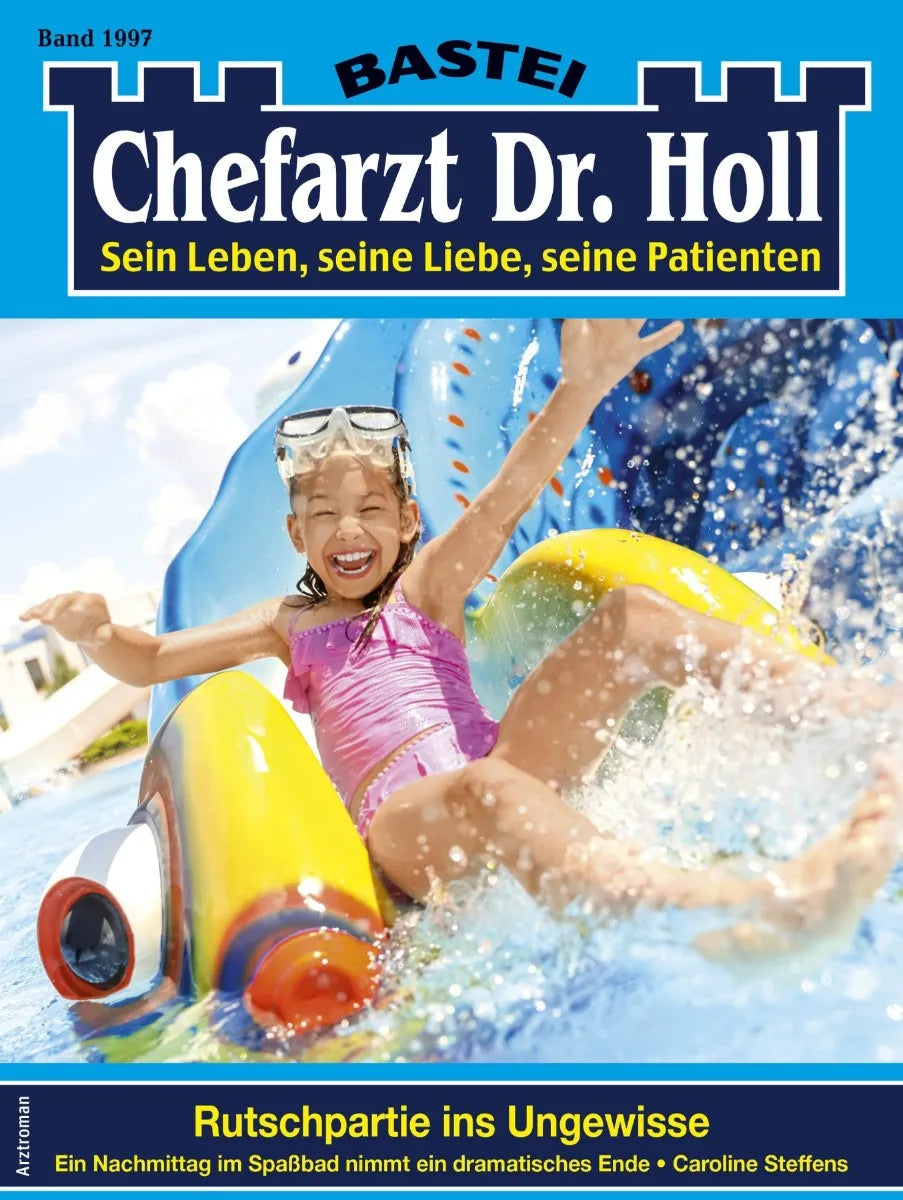 Cover: Chefarzt Dr. Holl 1997 (E-Book) von Caroline Steffens
