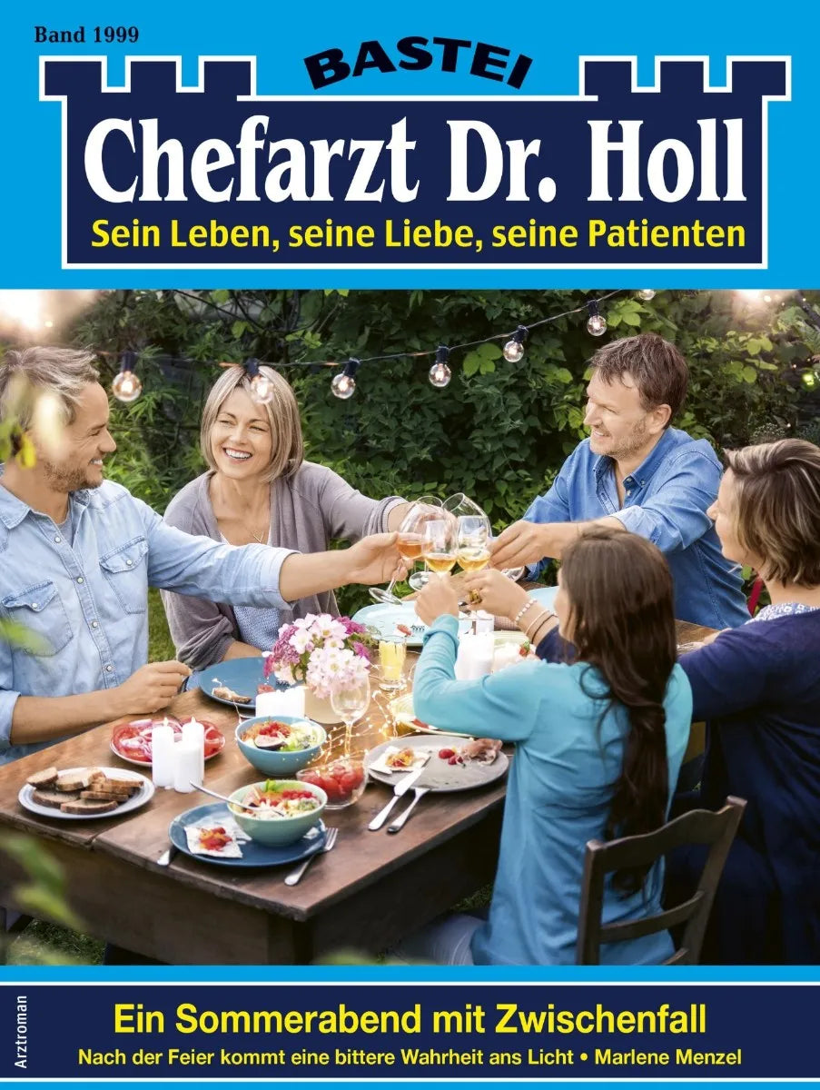Cover: Chefarzt Dr. Holl 1999 (E-Book) von Marlene Menzel