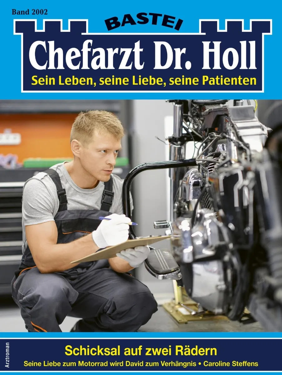 Cover: Chefarzt Dr. Holl 2002 (E-Book) von Caroline Steffens