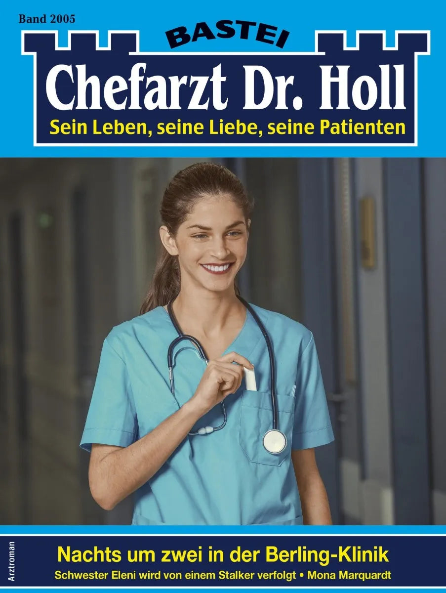 Cover: Chefarzt Dr. Holl 2005 (E-Book) von Mona Marquardt