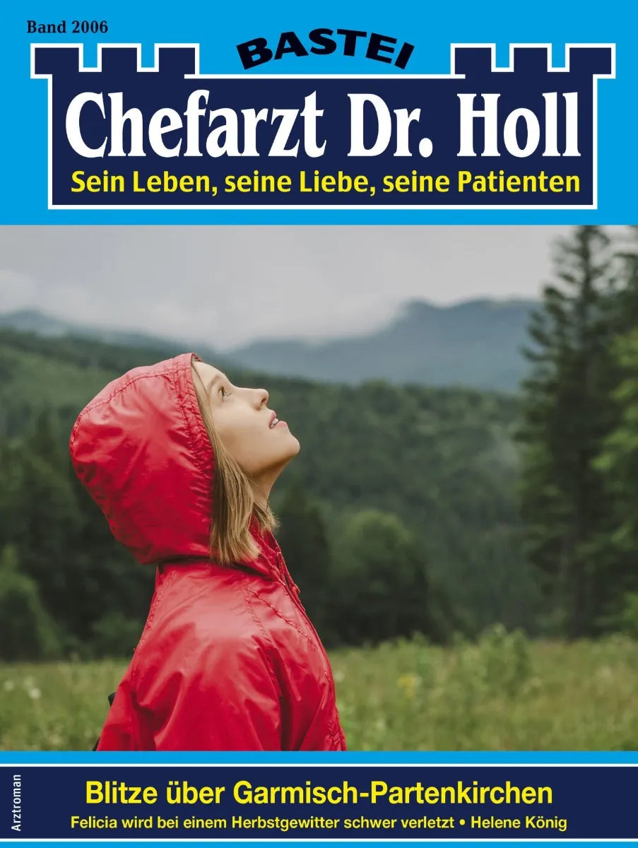 Cover: Chefarzt Dr. Holl 2006 (E-Book) von Helene König