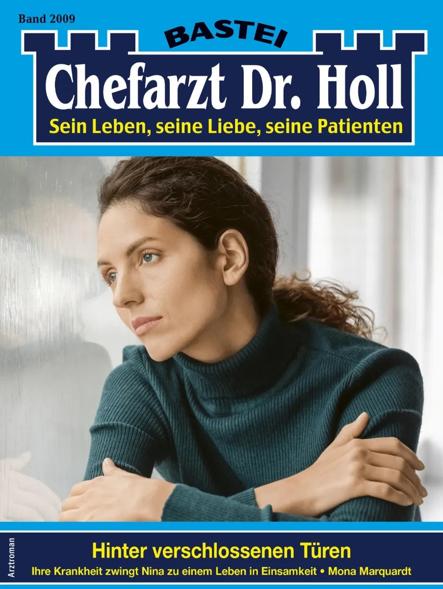 Cover: Chefarzt Dr. Holl 2009 (E-Book) von Mona Marquardt