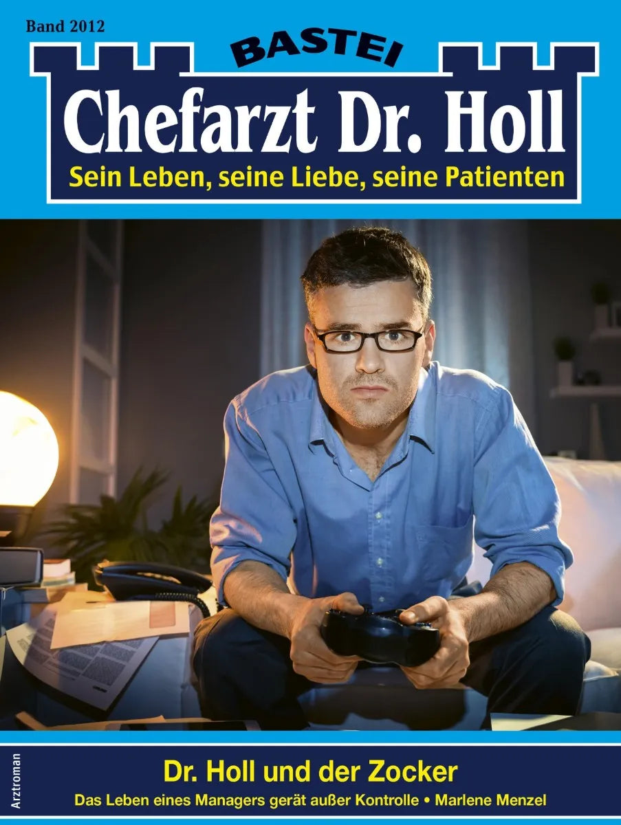 Cover: Chefarzt Dr. Holl 2012 (E-Book) von Marlene Menzel
