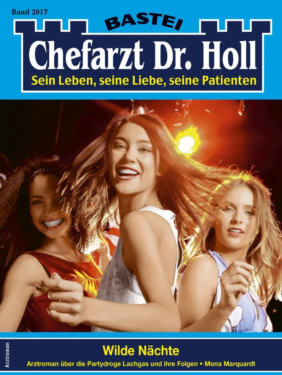 Cover: Chefarzt Dr. Holl 2017 (E-Book) von Mona Marquardt