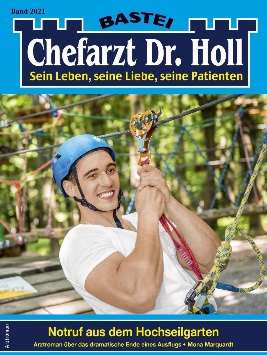 Cover: Chefarzt Dr. Holl 2021 (E-Book) von Mona Marquardt
