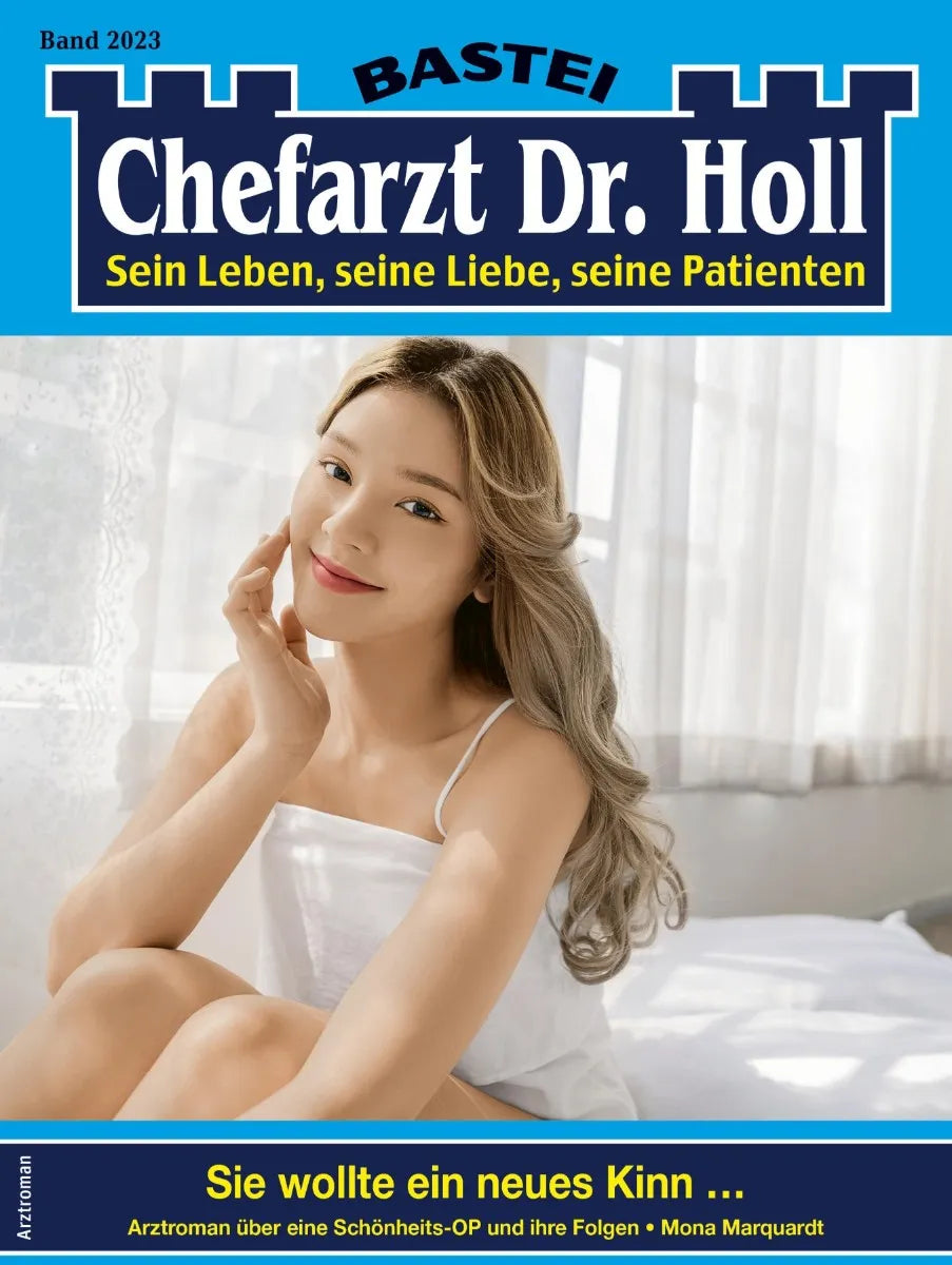 Cover: Chefarzt Dr. Holl 2023 (E-Book) von Mona Marquardt