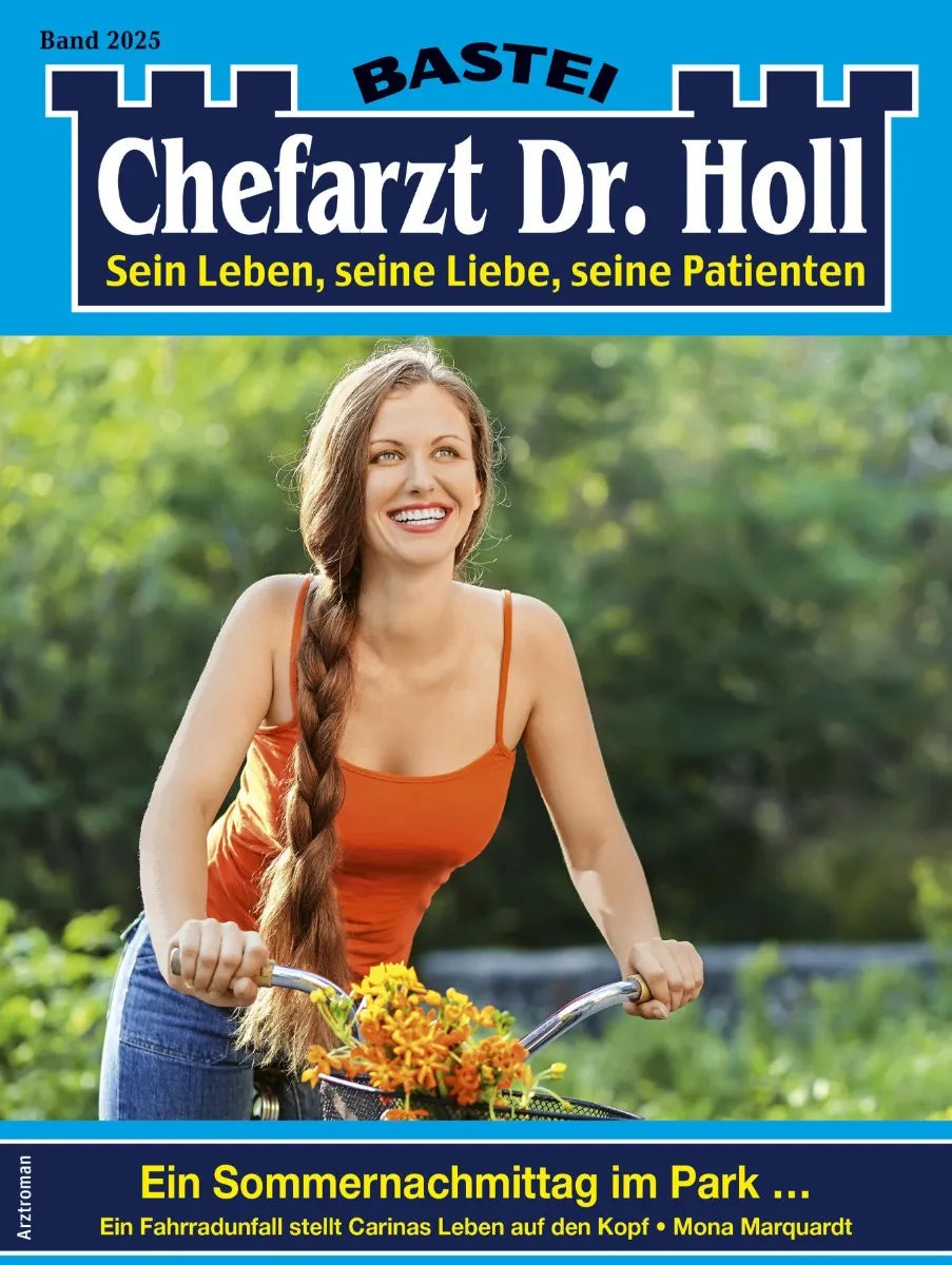 Cover: Chefarzt Dr. Holl 2025 (E-Book) von Mona Marquardt