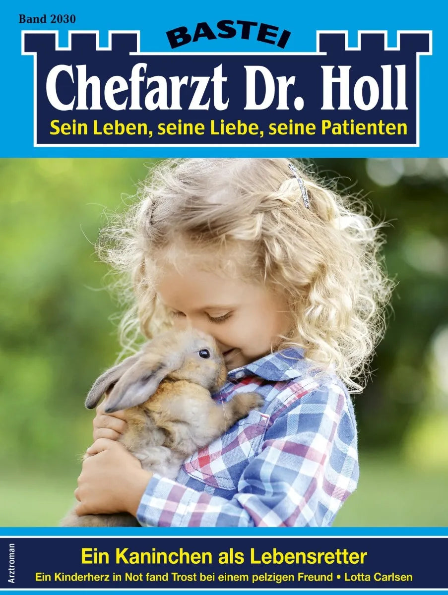 Cover: Chefarzt Dr. Holl 2030 (E-Book) von Lotta Carlsen