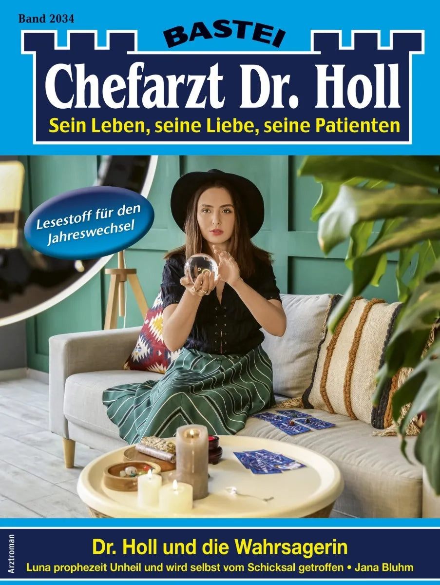 Cover: Chefarzt Dr. Holl 2034 (E-Book) von Jana Bluhm