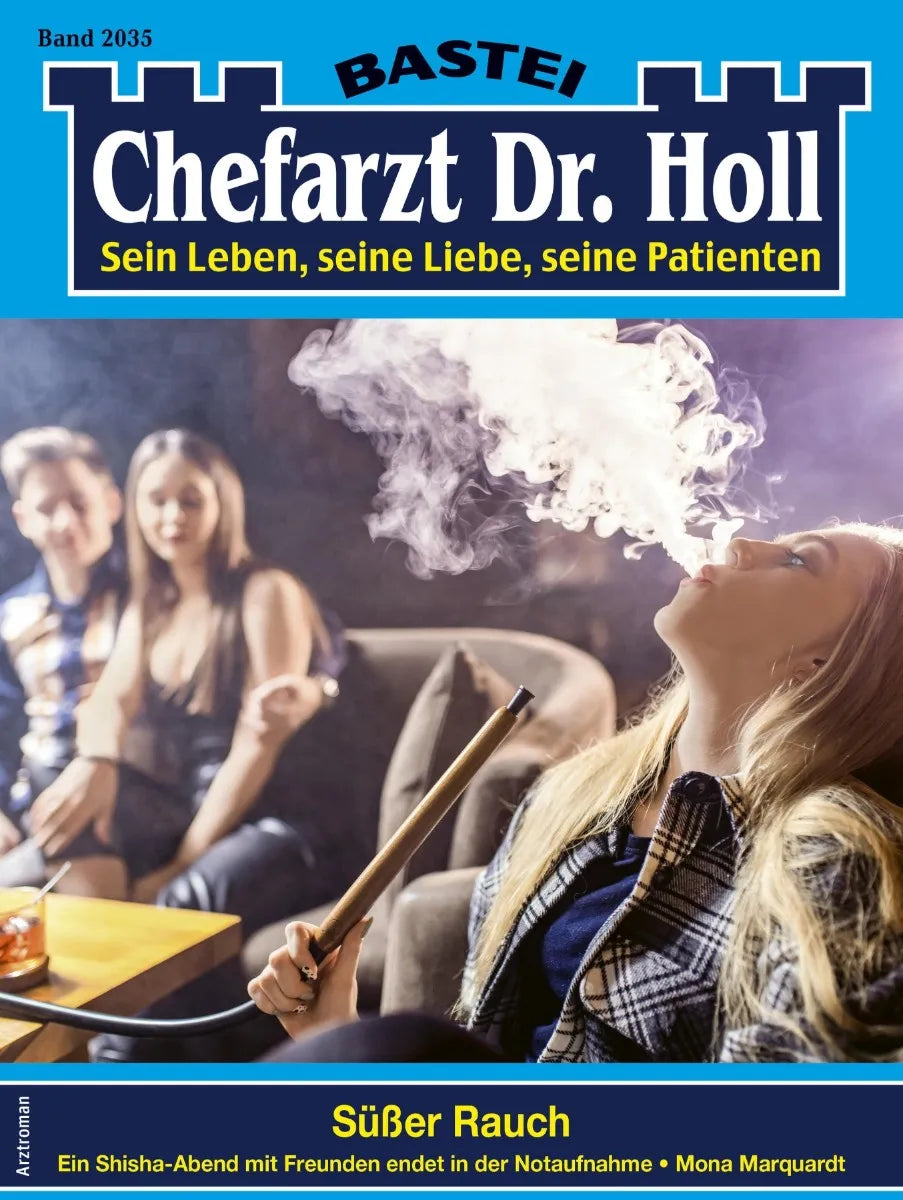 Cover: Chefarzt Dr. Holl 2035 (E-Book) von Mona Marquardt
