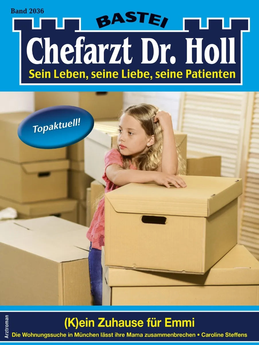Cover: Chefarzt Dr. Holl 2036 (E-Book) von Caroline Steffens
