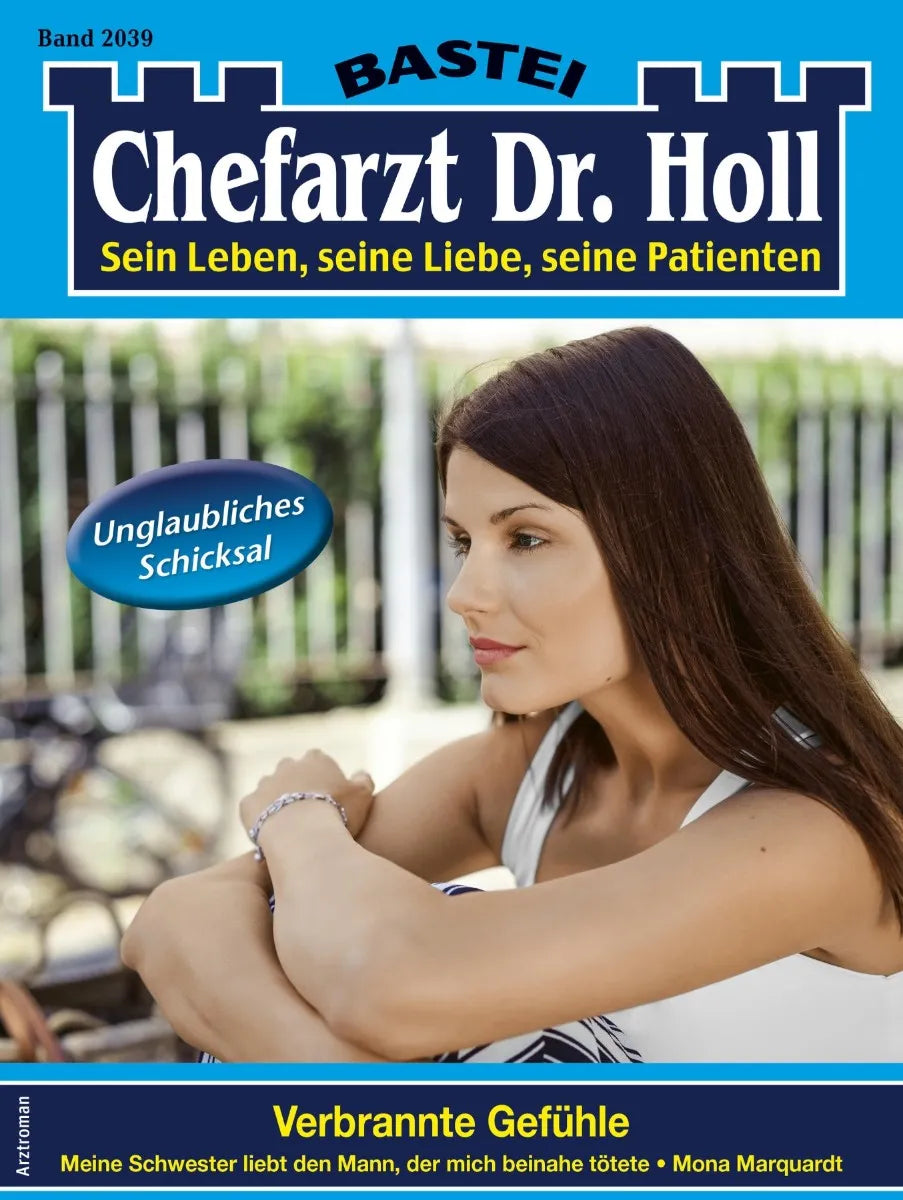 Cover: Chefarzt Dr. Holl 2039 (E-Book) von Mona Marquardt