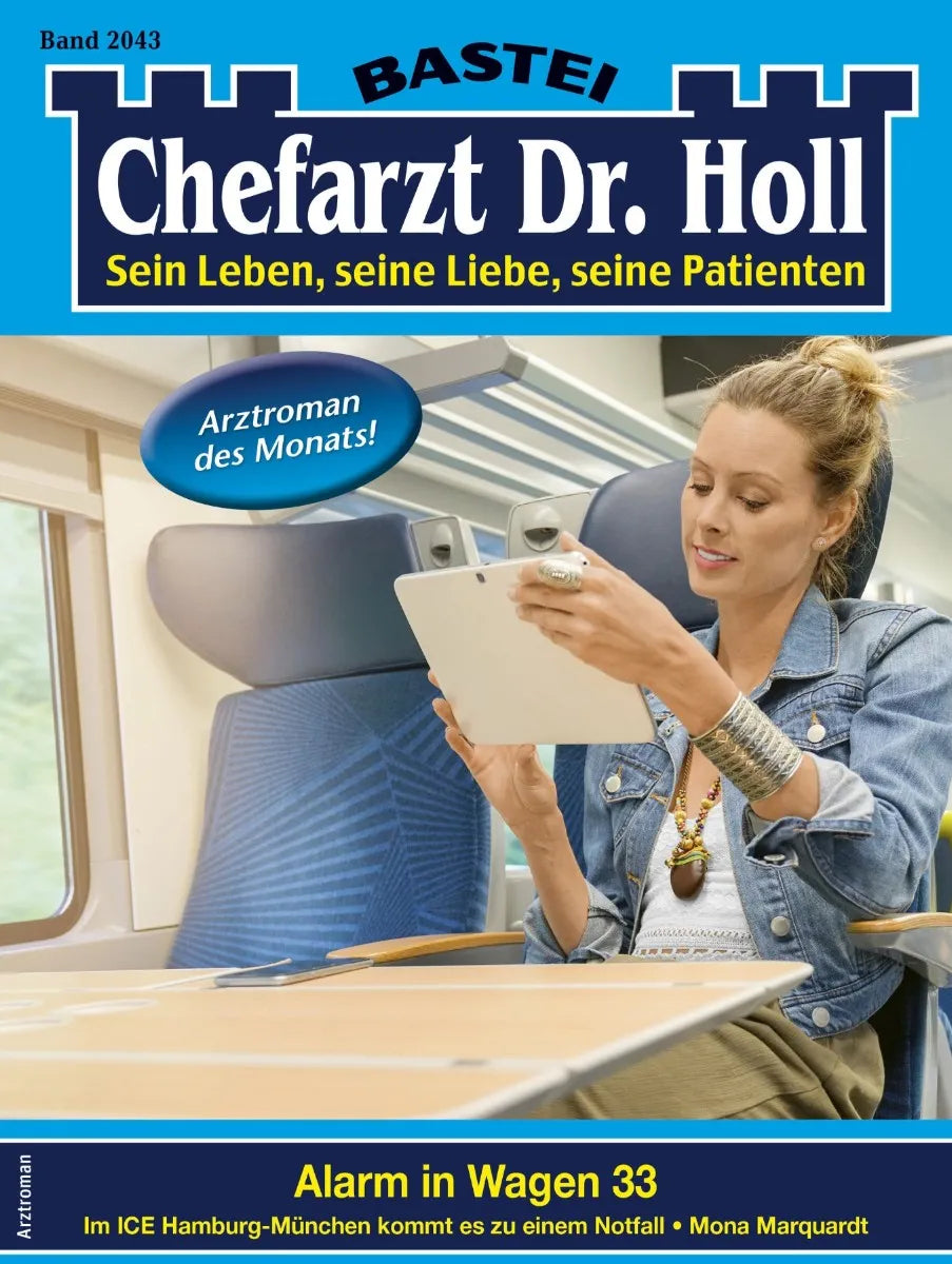 Cover: Chefarzt Dr. Holl 2043 (E-Book) von Mona Marquardt