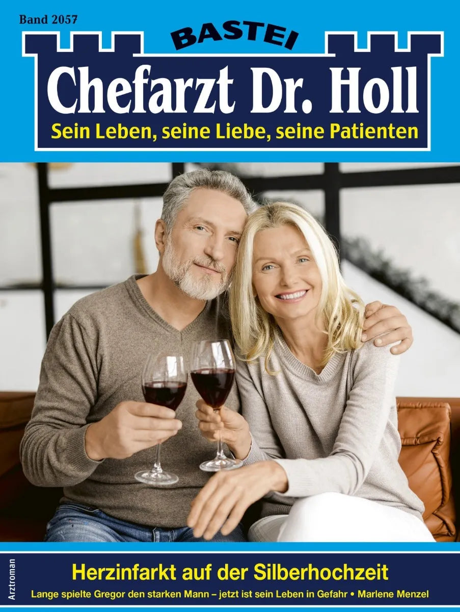 Cover: Chefarzt Dr. Holl 2057 (E-Book) von Marlene Menzel