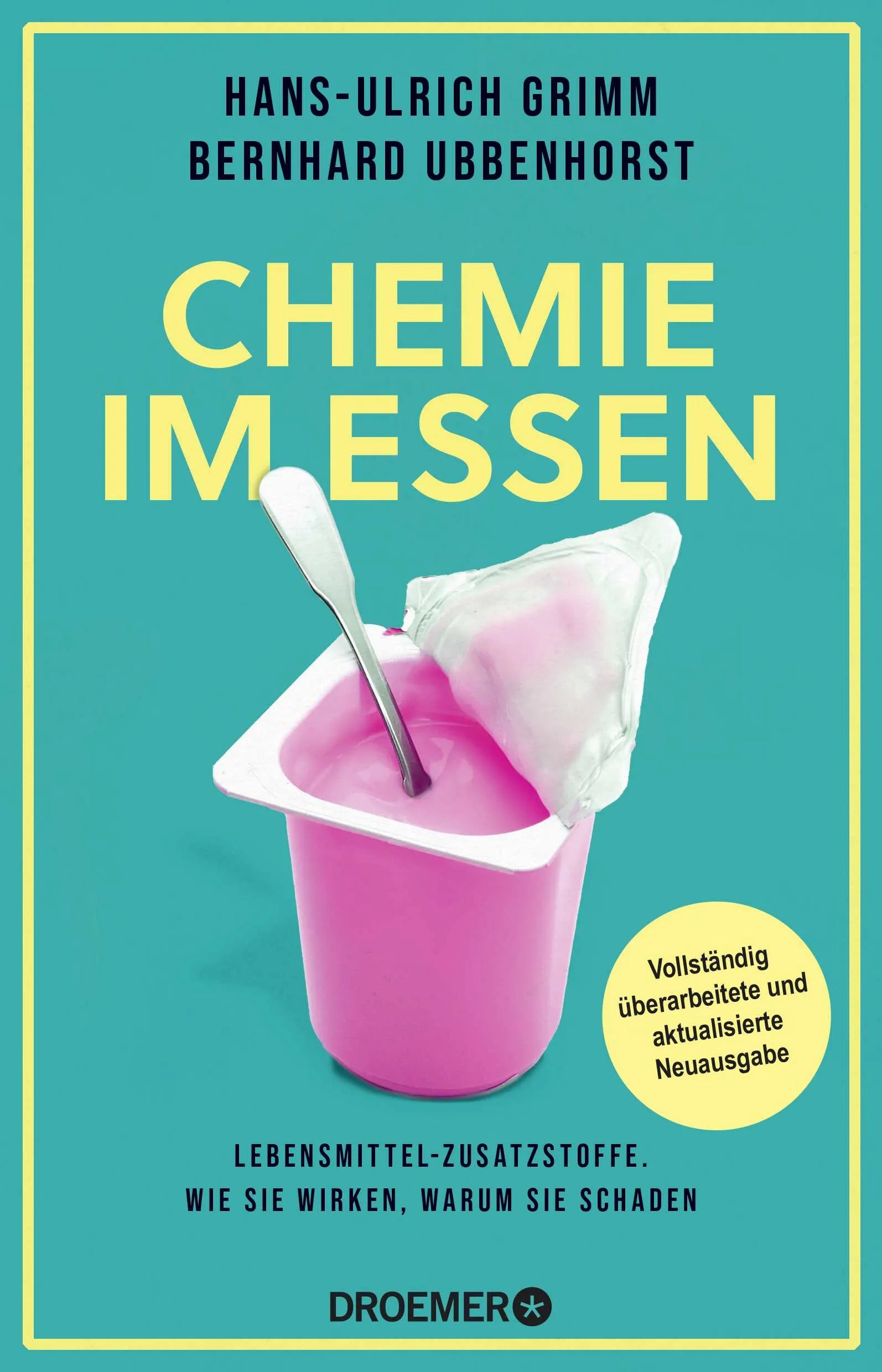 Buchcover von 'Chemie im Essen' - Paperback von Hans-Ulrich Grimm