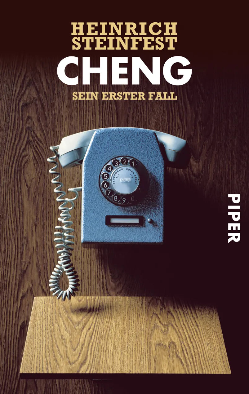 Buchcover von 'Cheng' - Taschenbuch von Heinrich Steinfest