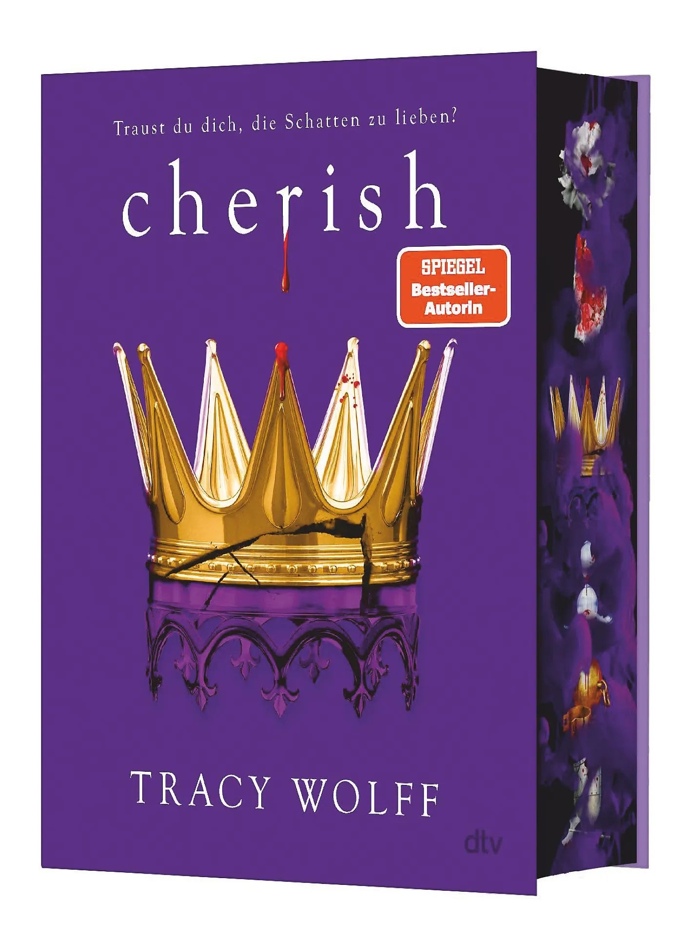 Buchcover von 'Cherish' - Gebundene Ausgabe von Tracy Wolff