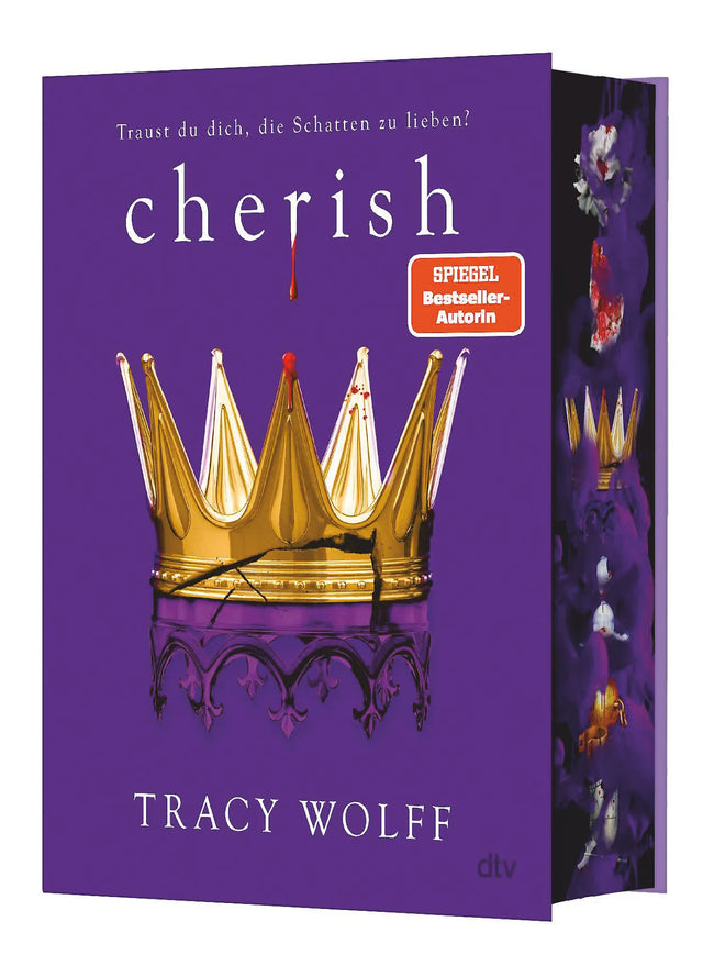 Buchcover von 'Cherish' - Gebundene Ausgabe von Tracy Wolff