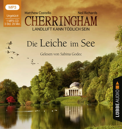 Buchcover von 'Cherringham - Die Leiche im See' - Hörbuch (CD) von Matthew Costello