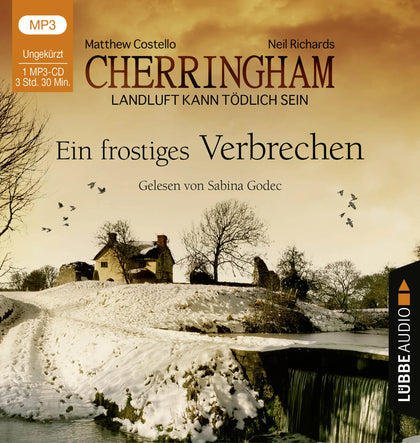 Buchcover von 'Cherringham - Ein frostiges Verbrechen' - Hörbuch (CD) von Matthew Costello