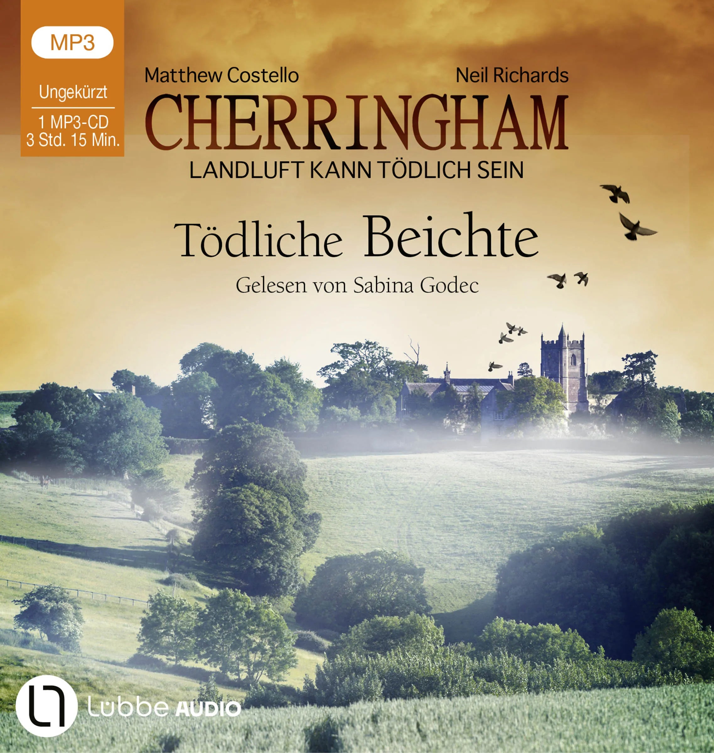 Buchcover von 'Cherringham - Tödliche Beichte' - Hörbuch (CD) von Matthew Costello