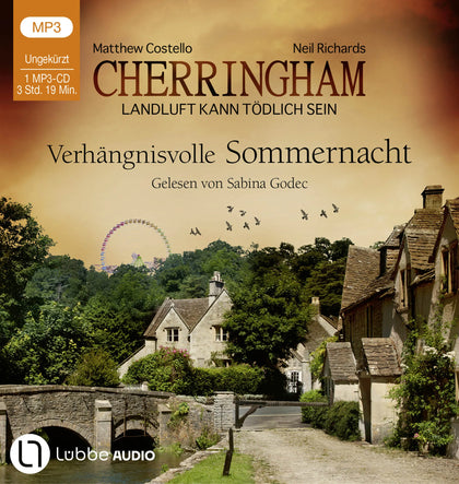 Buchcover von 'Cherringham - Verhängnisvolle Sommernacht' - Hörbuch (CD) von Matthew Costello
