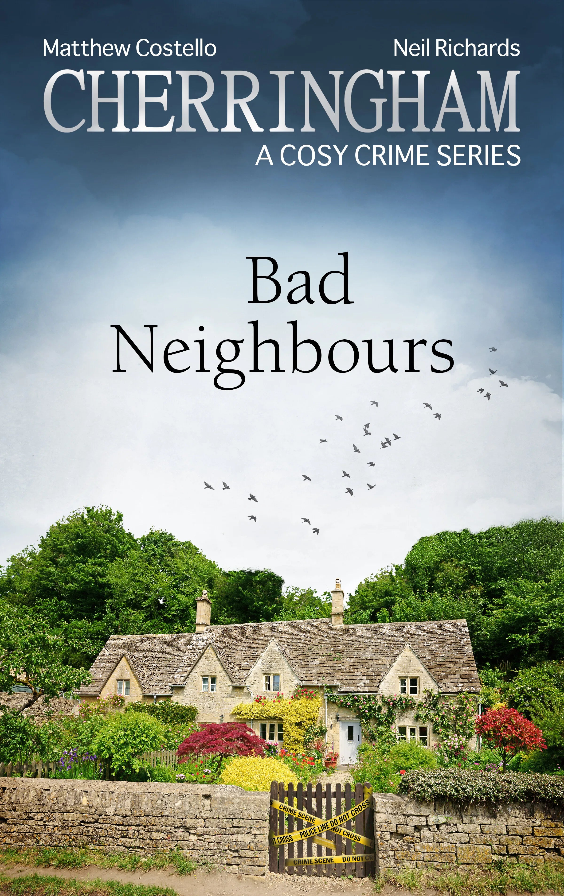 Cover: Cherringham - Bad Neighbours (E-Book) von Matthew Costello