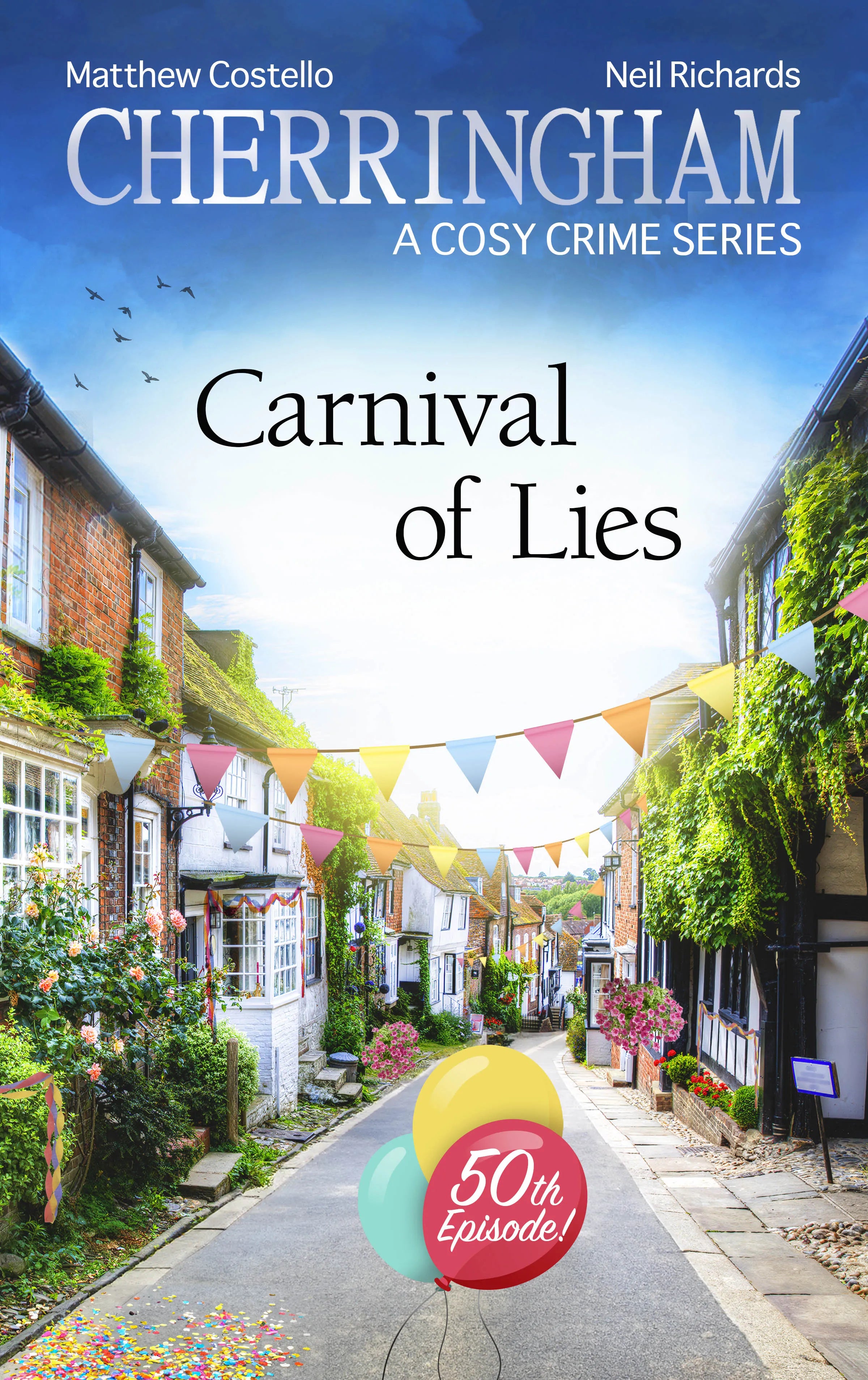 Cover: Cherringham - Carnival of Lies (E-Book) von Matthew Costello
