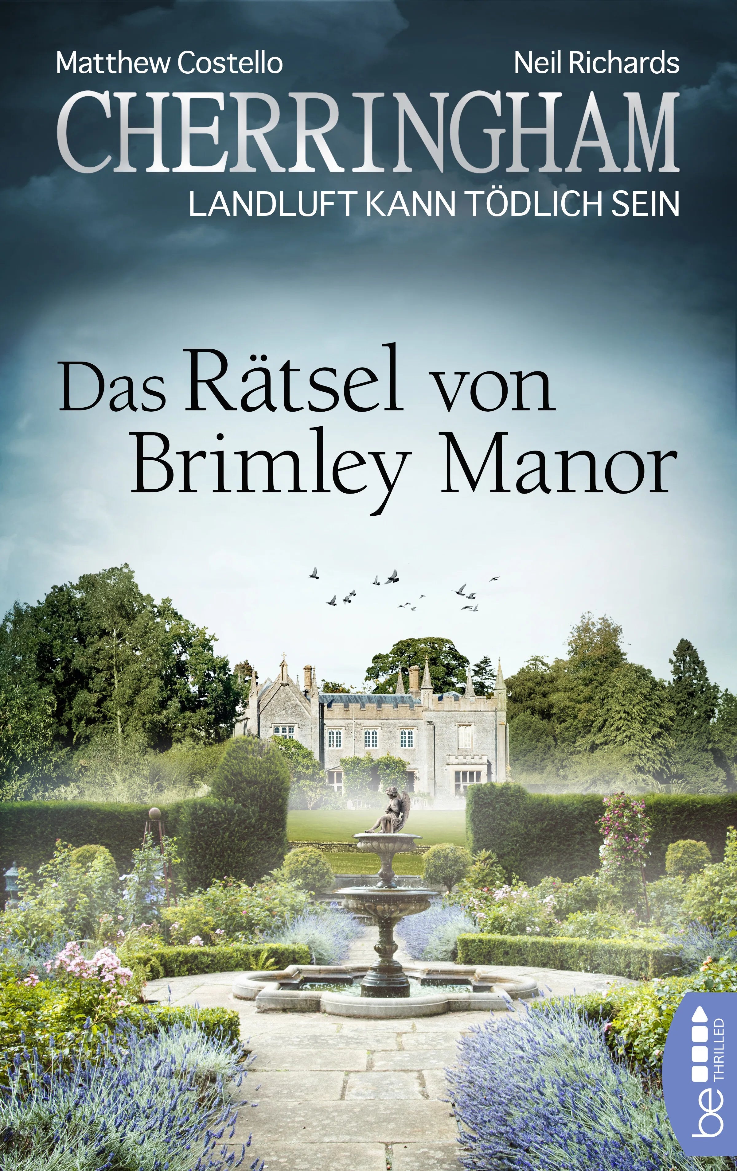 Buchcover von 'Cherringham - Das Rätsel von Brimley Manor' - Taschenbuch von Matthew Costello