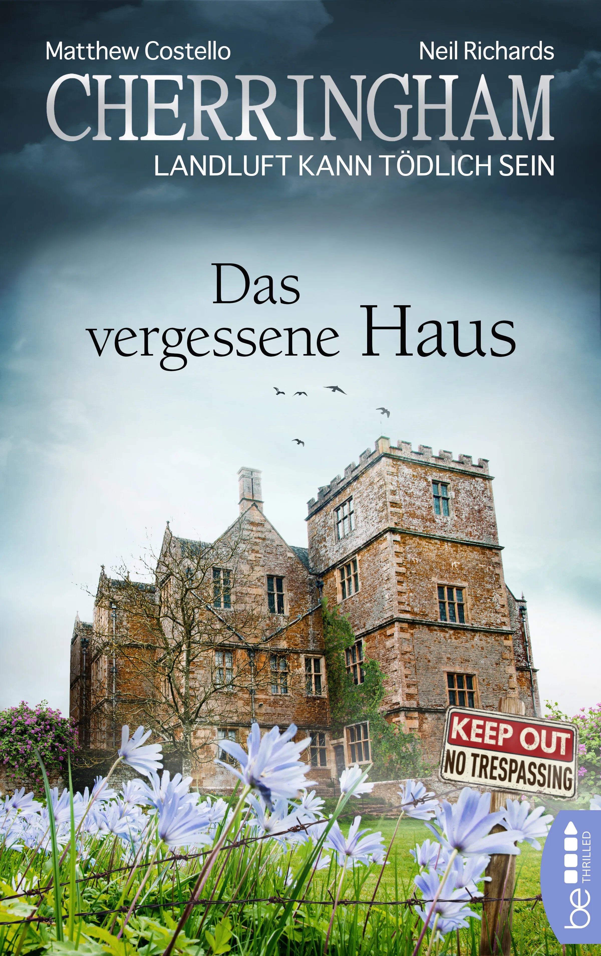 Buchcover von 'Cherringham - Das vergessene Haus' - Taschenbuch von Matthew Costello