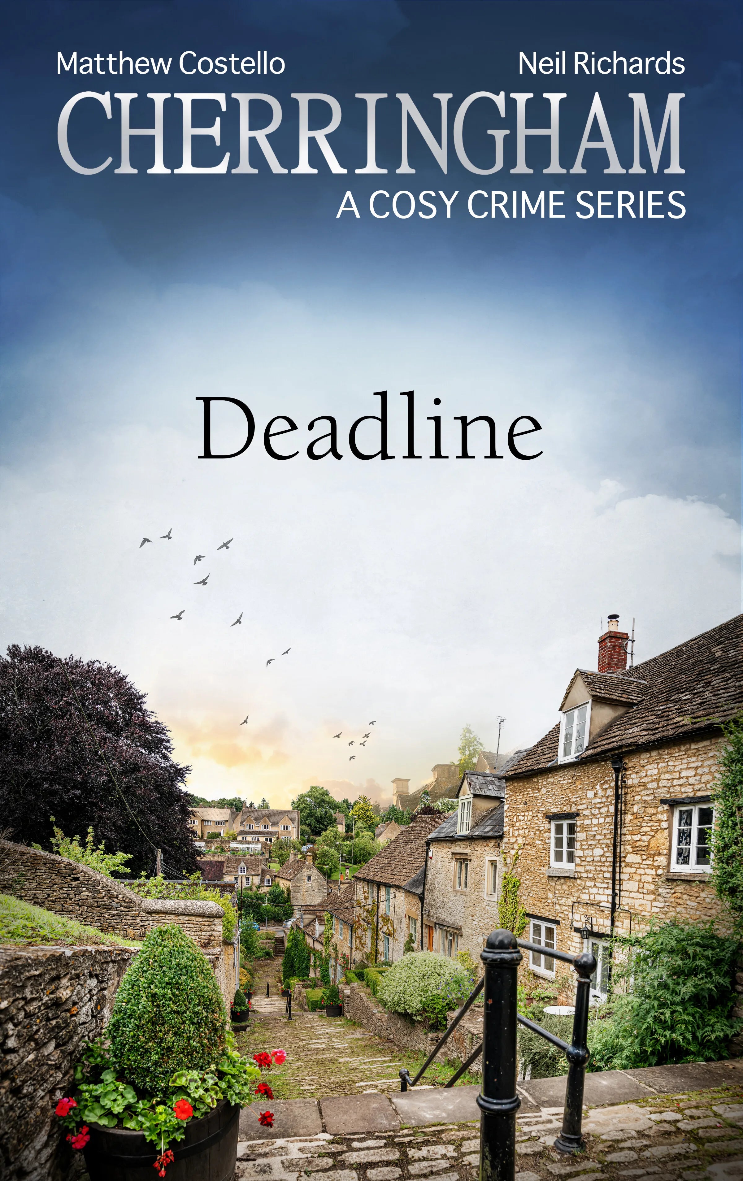 Cover: Cherringham - Deadline (E-Book) von Matthew Costello