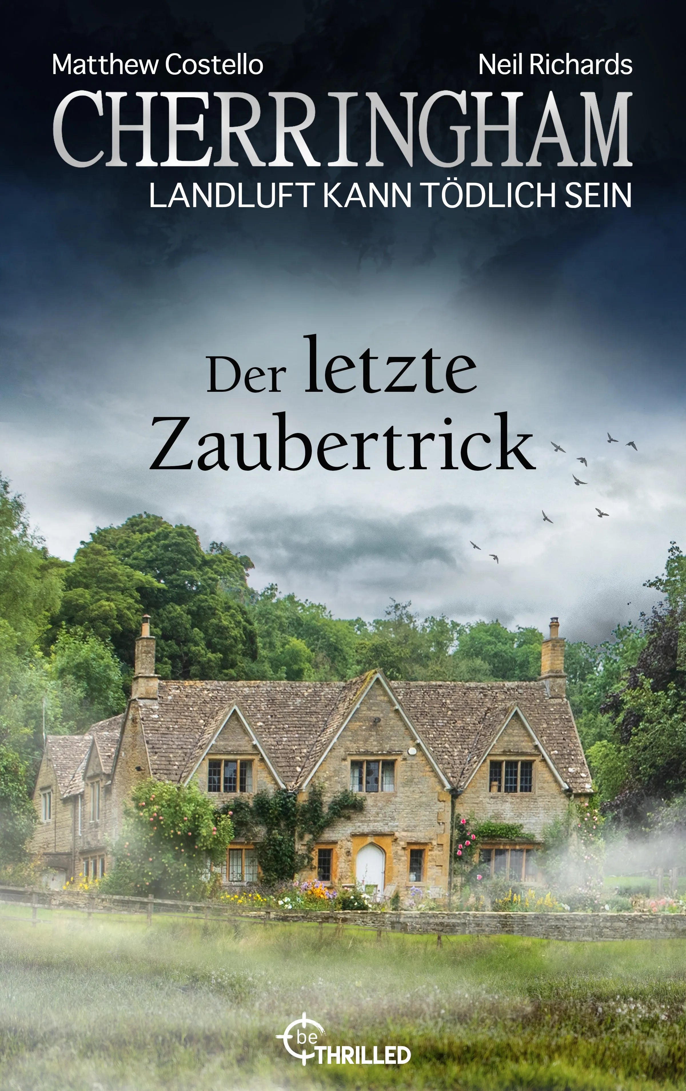 Cover: Cherringham - Der letzte Zaubertrick (E-Book) von Matthew Costello
