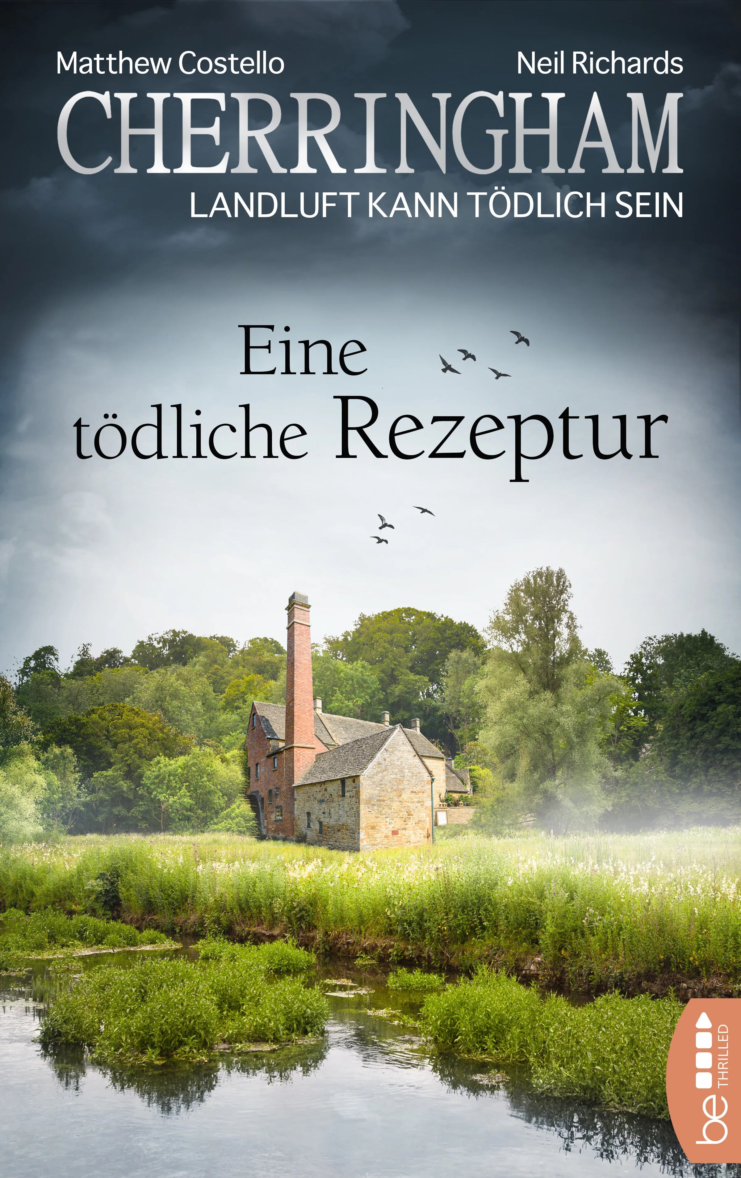 Buchcover von 'Cherringham - Eine tödliche Rezeptur' - Taschenbuch von Matthew Costello