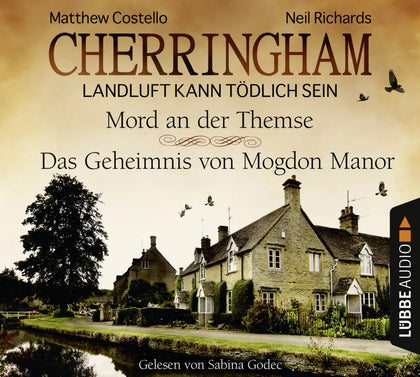 Buchcover von 'Cherringham - Folge 1 &amp; 2' - Hörbuch (CD) von Matthew Costello