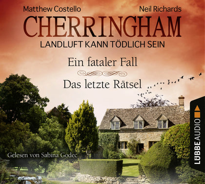 Buchcover von 'Cherringham - Folge 15 &amp; 16' - Hörbuch (CD) von Matthew Costello