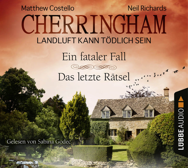 Buchcover von 'Cherringham - Folge 15 &amp; 16' - Hörbuch (CD) von Matthew Costello