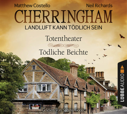 Buchcover von 'Cherringham - Folge 9 &amp; 10' - Hörbuch (CD) von Matthew Costello